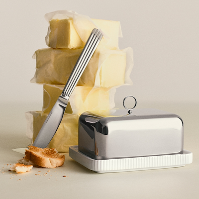 Georg Jensen Bernadotte smørboks