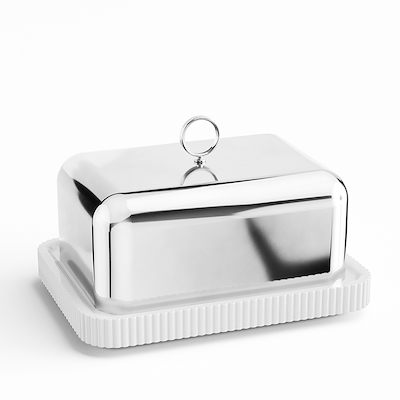 Georg Jensen Bernadotte smørboks