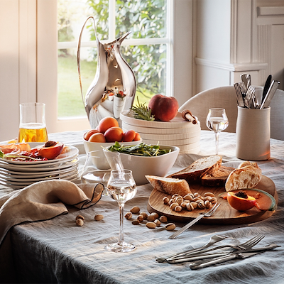 Georg Jensen Bernadotte tapasgaffel 4 stk.