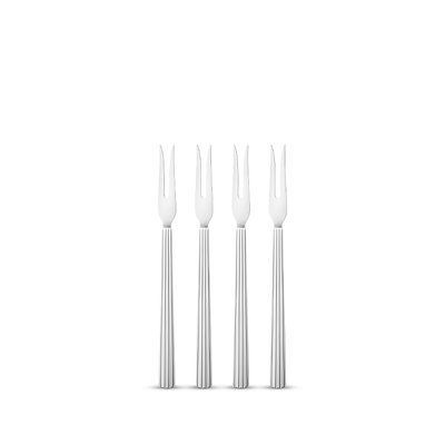 Georg Jensen Bernadotte tapasgaffel 4 stk.