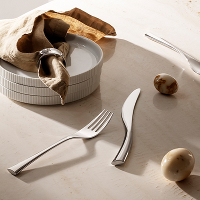 Georg Jensen Cobra servietring 2 stk.