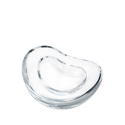 Georg Jensen Indulgence kaviarskål klar glas 2 stk.