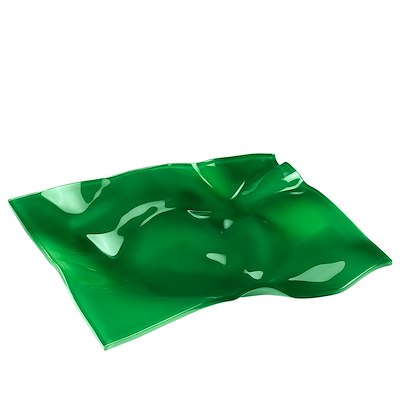 Georg Jensen Panton fad grøn mellem 27x32 cm