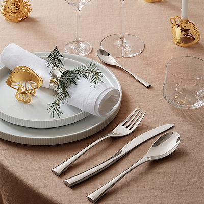 Georg Jensen Cobra bestik 4 dele