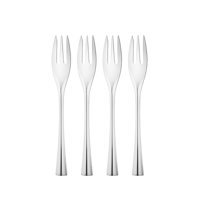 Georg Jensen Cobra kagegaffel 4 stk.