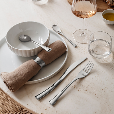 Georg Jensen Cobra knive og gafler 8 dele