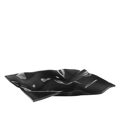 Georg Jensen Panton fad sort mellem 27x32 cm