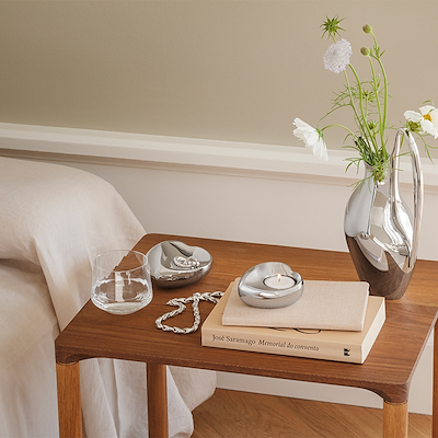 Georg Jensen Heart fyrfadsstage