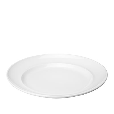 Georg Jensen Koppel Dinnerware hvid middagstallerken 27 cm