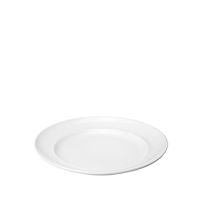 Georg Jensen Koppel Dinnerware hvid sidetallerken 10 cm