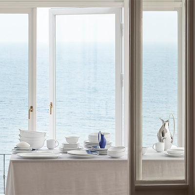 Georg Jensen Koppel Dinnerware oval severingsfad 23cm