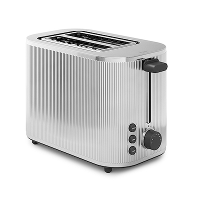 Georg Jensen Bernadotte brødrister stål 1000 watt