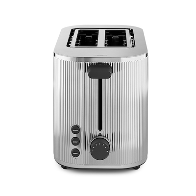 Georg Jensen Bernadotte brødrister stål 1000 watt
