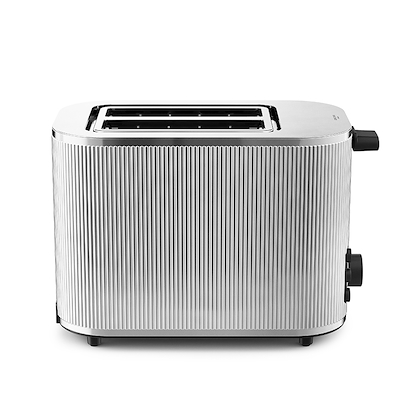 Georg Jensen Bernadotte brødrister stål 1000 watt