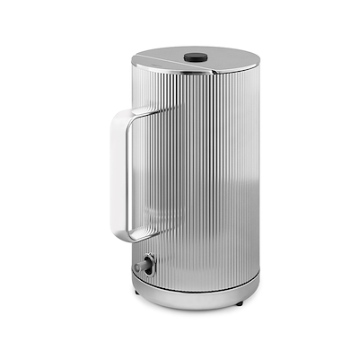 Georg Jensen Bernadotte el-kedel stål 1,5 liter 2200 watt