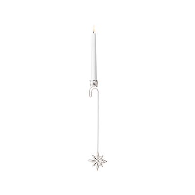Georg Jensen jul 2024 lysholder stjerne palladium