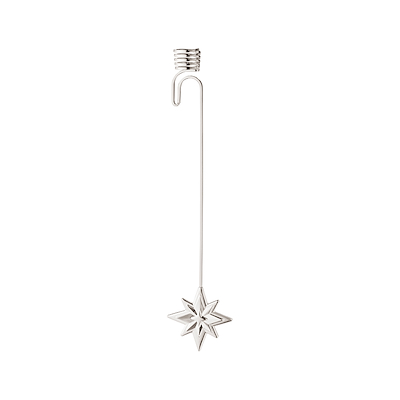Georg Jensen jul 2024 lysholder stjerne palladium