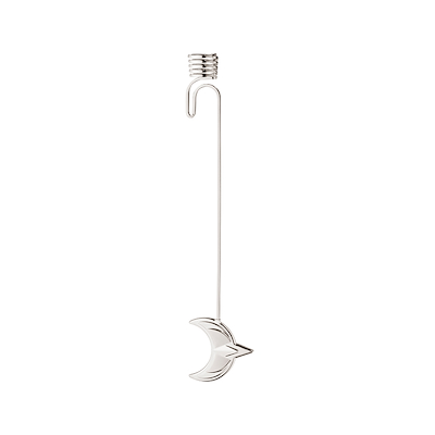 Georg Jensen jul 2024 lysholder måne palladium