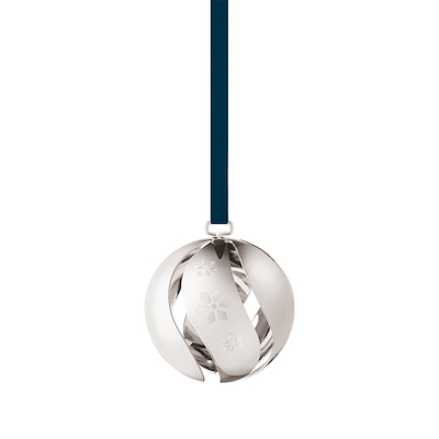 Georg Jensen jul 2024 julekugle palladium
