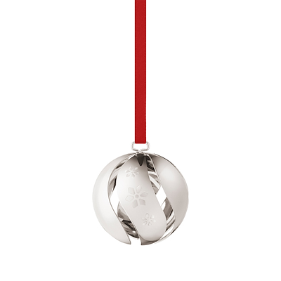 Georg Jensen jul 2024 julekugle palladium