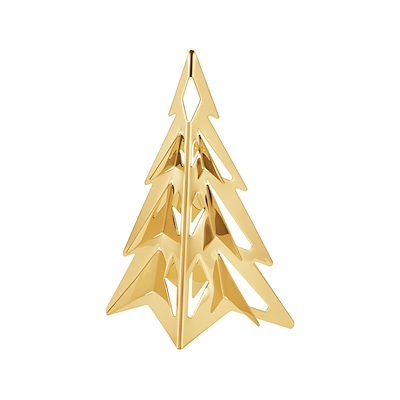Georg Jensen Jul 2024 juletræ small forgyldt