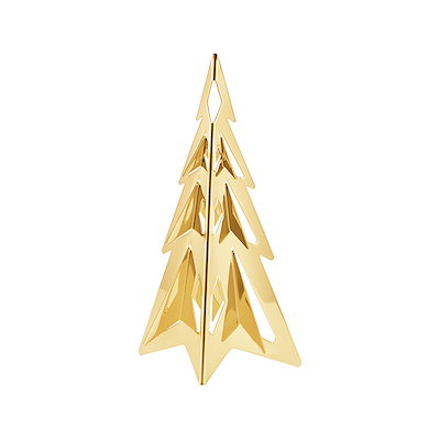 Georg Jensen Jul 2024 juletræ medium forgyldt