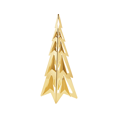 Georg Jensen Jul 2024 juletræ large forgyldt