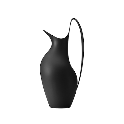 Georg Jensen Henning Koppel kande mat sort 0,75 liter