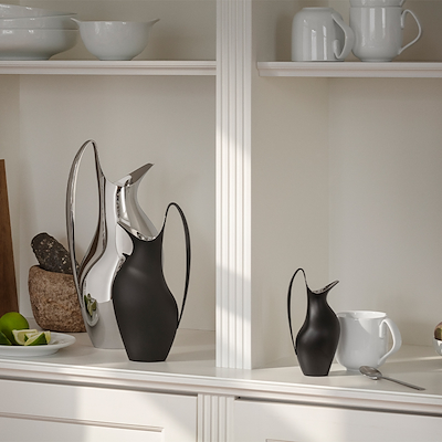 Georg Jensen Henning Koppel kande mat sort 0,2 liter