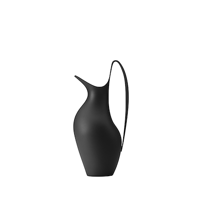 Georg Jensen Henning Koppel kande mat sort 0,2 liter