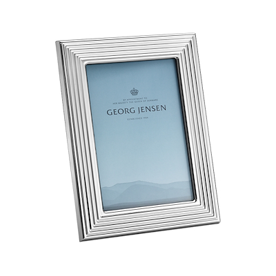 Georg Jensen Bernadotte fotoramme 10x15 cm