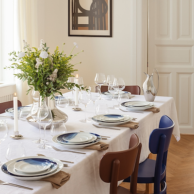 Georg Jensen Koppel Dinnerware Decoration sidetallerken 16 cm