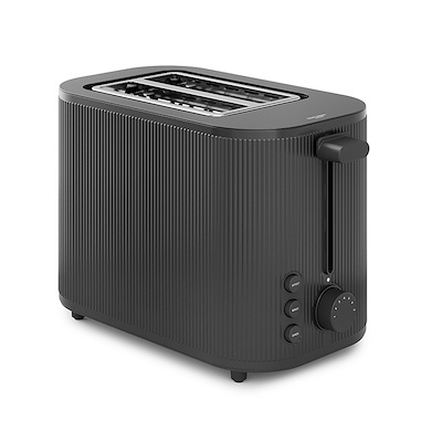 Georg Jensen Bernadotte brødrister sort 1000 watt