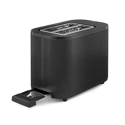 Georg Jensen Bernadotte brødrister sort 1000 watt