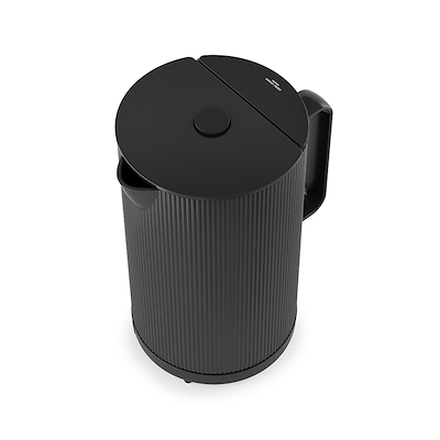 Georg Jensen Bernadotte el-kedel sort 1,5 liter 2200 watt