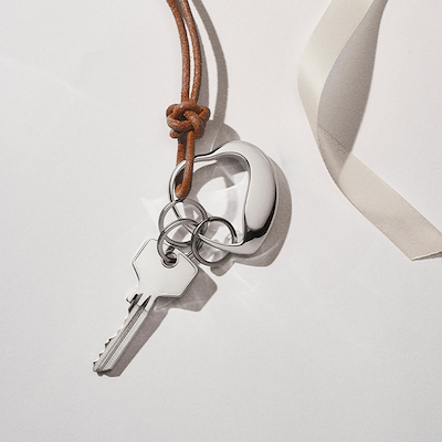 Georg Jensen Hjerte nøglering