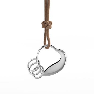 Georg Jensen Hjerte nøglering