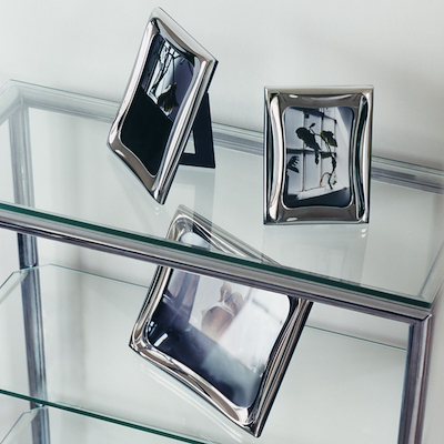 Georg Jensen Cobra fotoramme 10x15 cm