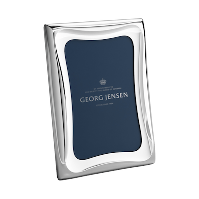 Georg Jensen Cobra fotoramme 10x15 cm