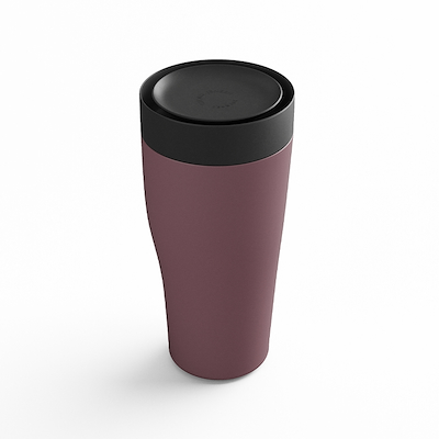 Georg Jensen Sky termokrop rosa 40 cl