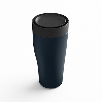 Georg Jensen Sky termokop blå 40 cl