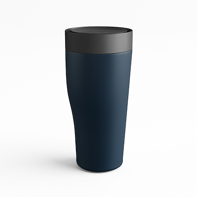 Georg Jensen Sky termokop blå 40 cl