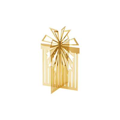Georg Jensen Jul 2025 juleornament medium forgyldt