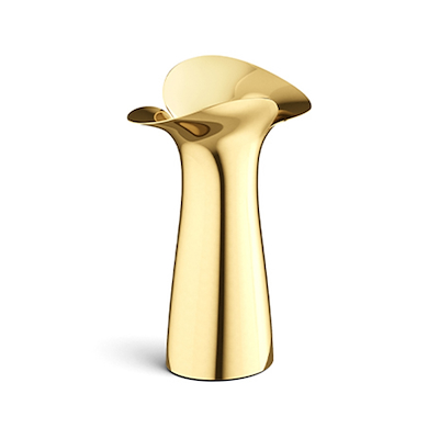 Georg Jensen Bloom Botanica vase messing 22 cm