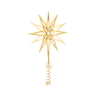 Georg Jensen Jul 2025 lille Lyra topstjerne