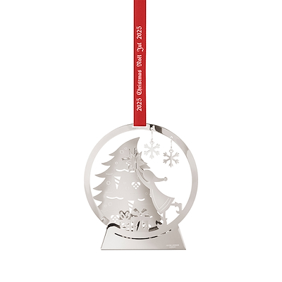 Georg Jensen Jul 2025 juleuro snekugle palladium