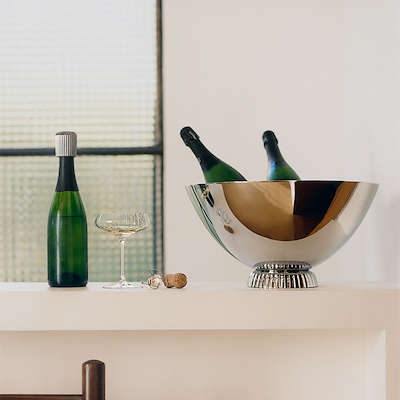 Georg Jensen Bernadotte champagnekøler Ø40 cm