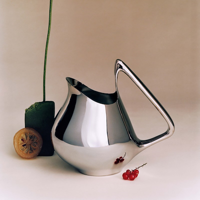 Georg Jensen Henning Koppel kande 03 stål 1,6 liter