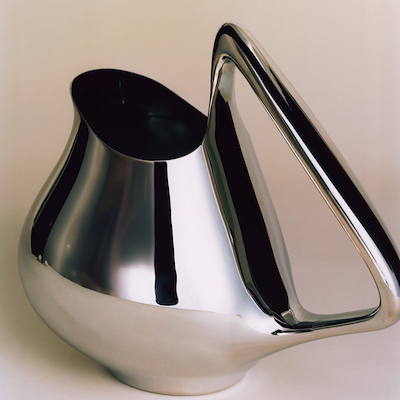Georg Jensen Henning Koppel kande 03 stål 1,6 liter