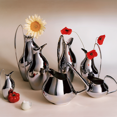 Georg Jensen Henning Koppel kande 03 stål 1,6 liter